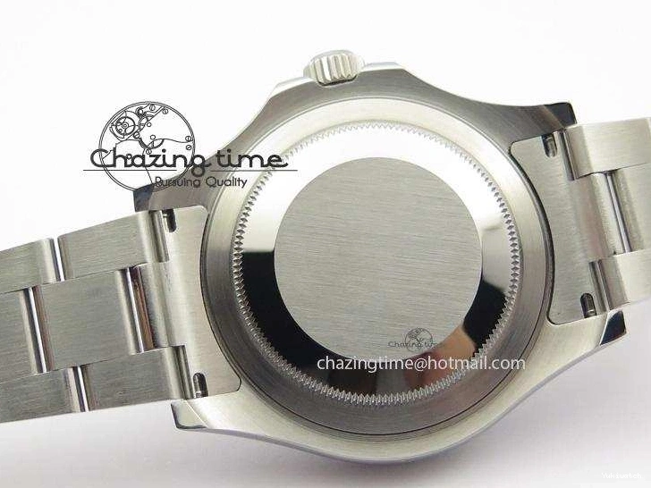 SS Silver Noob A2824 Dial On Bracelet Edition Best 116622 Yacht-Master 0413